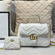 White Casual Street Letters Patchwork Chains Texture Bags