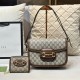 Brown Casual Street Letters Patchwork Contrast Adjustable Bags
