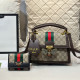 Brown Casual Street Stripe Letters Patchwork Metal Accessories Trim Bags