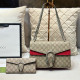 Red Casual Street Letters Patchwork Chains Bags