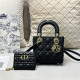 Black Daily Celebrities Solid Color Patchwork Texture Bags