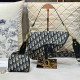 Black Casual Daily Letters Patchwork Irregular Contrast Bags