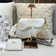White Casual Daily Letters Patchwork Irregular Embossed Bags