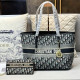 Black Casual Daily Letters Patchwork Contrast Bags