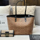 Black Daily Letters Patchwork Contrast Bags