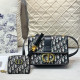 Black Casual Daily Letters Patchwork Metal Accessories Trim Bags