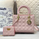 Pink Casual Daily Solid Color Patchwork Texture Bags