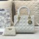 White Casual Daily Solid Color Patchwork Texture Bags