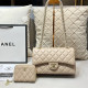 Nude Pink Casual Daily Solid Color Patchwork Metal Accessories Trim Bags
