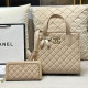 Nude Pink Casual Celebrities Solid Color Patchwork Metal Accessories Trim Adjustable Bags