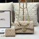 Nude Pink Daily Celebrities Solid Color Patchwork Metal Accessories Trim Texture Bags