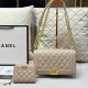 Nude Pink Casual Street Solid Color Patchwork Chains Texture Bags