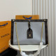 Blue Casual Street Letters Patchwork Chains Contrast Bags