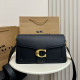 Black Casual Daily Solid Color Patchwork Metal Accessories Trim Adjustable Bags