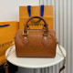 Orange Casual Daily Letters Patchwork Zipper Embossed Bags