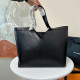 Black Casual Daily Solid Color Patchwork Bags