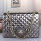 Silver Daily Letters Bags
