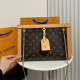 Brown Casual Daily Letters Patchwork Chains Contrast Bags