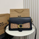 Black Brown Casual Street Letters Patchwork Contrast Adjustable Bags