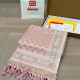 Pink Casual Sportswear Polka Dot Letters Fringed Trim Weave Contrast Bags