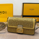 Yellow Casual Daily Letters Patchwork Hot Drill Contrast Bags