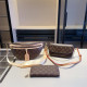 Brown Casual Daily Letters Patchwork Zipper Contrast Bags