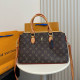 Orange Brown Casual Street Letters Patchwork Zipper Contrast Bags