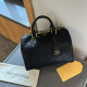 Black Casual Daily Letters Patchwork Zipper Embossed Bags