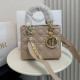 Nude Pink Casual Solid Color Patchwork Metal Accessories Trim Texture Bags