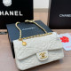 White Casual Daily Flowers Chains Texture Bags