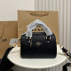 Black Casual Daily Leopard Patchwork Zipper Bags