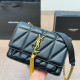 Black Gold Casual Daily Solid Color Metal Accessories Trim Texture Tassel Bags