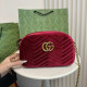 Burgundy Casual Daily Solid Color Metal Accessories Trim Texture Velvet Bags