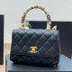 Black Casual Leopard Patchwork Texture Bags