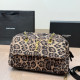 Leopard Print Casual Street Leopard Chains Bags