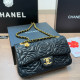 Black Casual Daily Flowers Chains Texture Bags