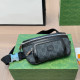 Black Casual Daily Letters Patchwork Zipper Bags