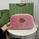 Pink Casual Daily Solid Color Metal Accessories Trim Texture Velvet Bags