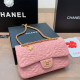 Pink Casual Daily Flowers Chains Texture Bags
