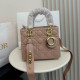Pink Casual Solid Color Patchwork Metal Accessories Trim Texture Bags