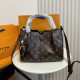 Brown Casual Daily Letters Patchwork Contrast Adjustable Bags