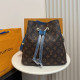 Blue Casual Daily Letters Draw String Patchwork Bags