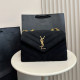 Black Casual Daily Solid Color Patchwork Chains Texture Velvet Bags