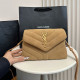 Yellow Casual Street Solid Color Patchwork Texture Velvet Bags