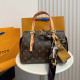 Orange Brown Casual Street Letters Patchwork Zipper Adjustable Bags