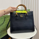 Black Casual Daily Solid Color Patchwork Zipper Bags