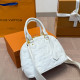 White Daily Celebrities Letters Zipper Embossed Bags