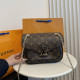 Brown Casual Daily Letters Patchwork Chains Bags