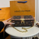 Brown Casual Daily Letters Patchwork Chains Bags