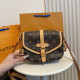 Yellow Brown Casual Daily Letters Patchwork Contrast Adjustable Bags
